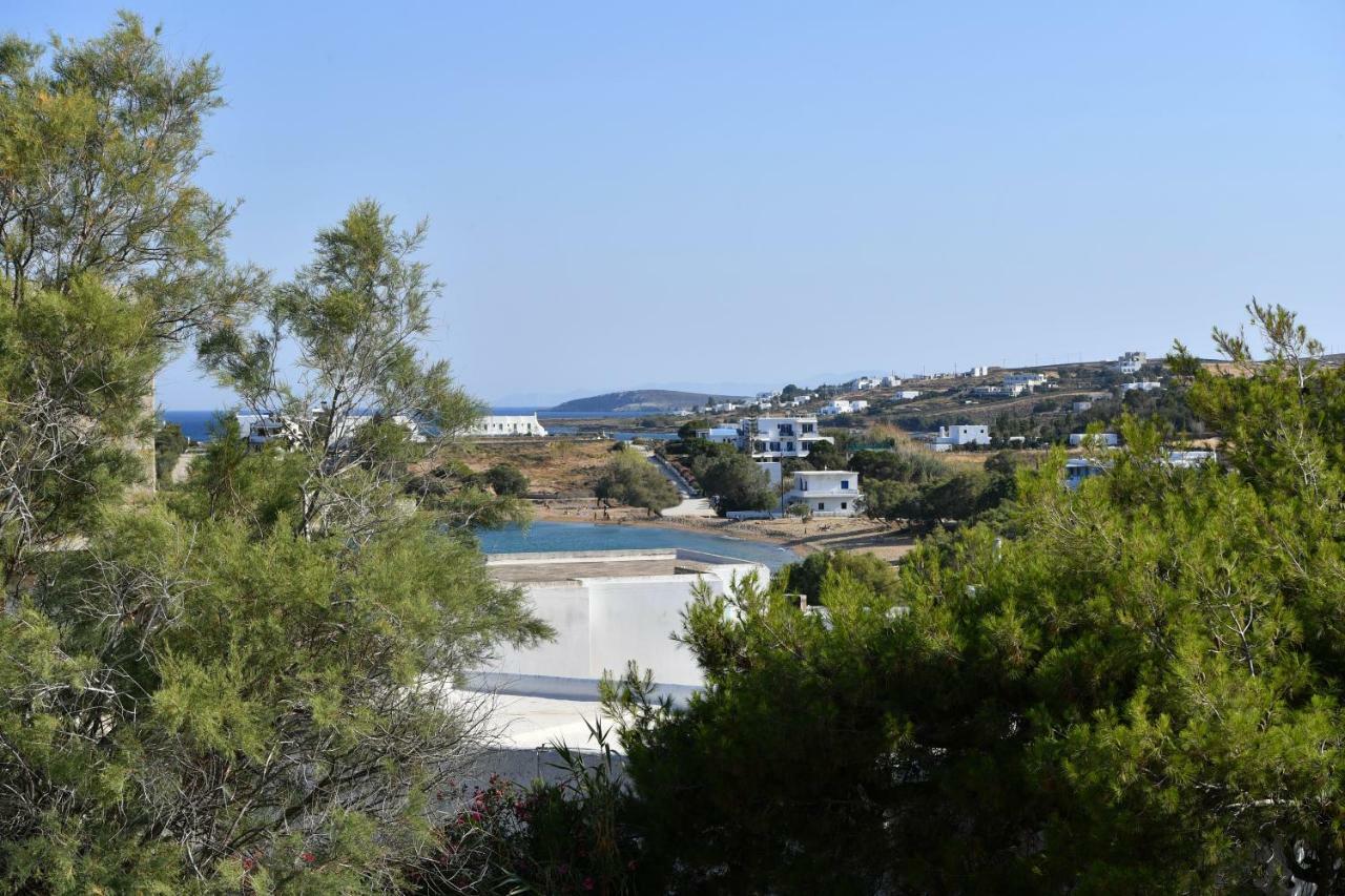 Lägenhet på 50 m² i Logaras - Pounda Beach, med 2 sovrum och 1 badrum  Piso Livadi Exteriör bild